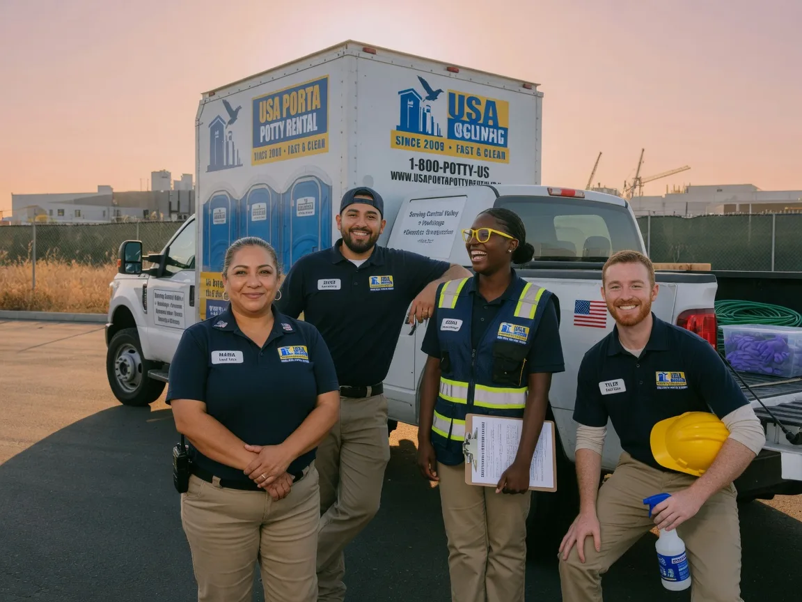 Portable Toilet Rental company in Dickerson Run, PA