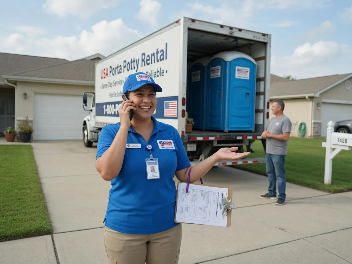 Portable Toilet Rental Dickerson Run, PA FAQs